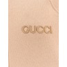 Cotton sweashirt with frontal logo and web band