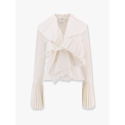 Viscose blend shirt