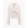 Viscose blend shirt