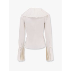 Viscose blend shirt