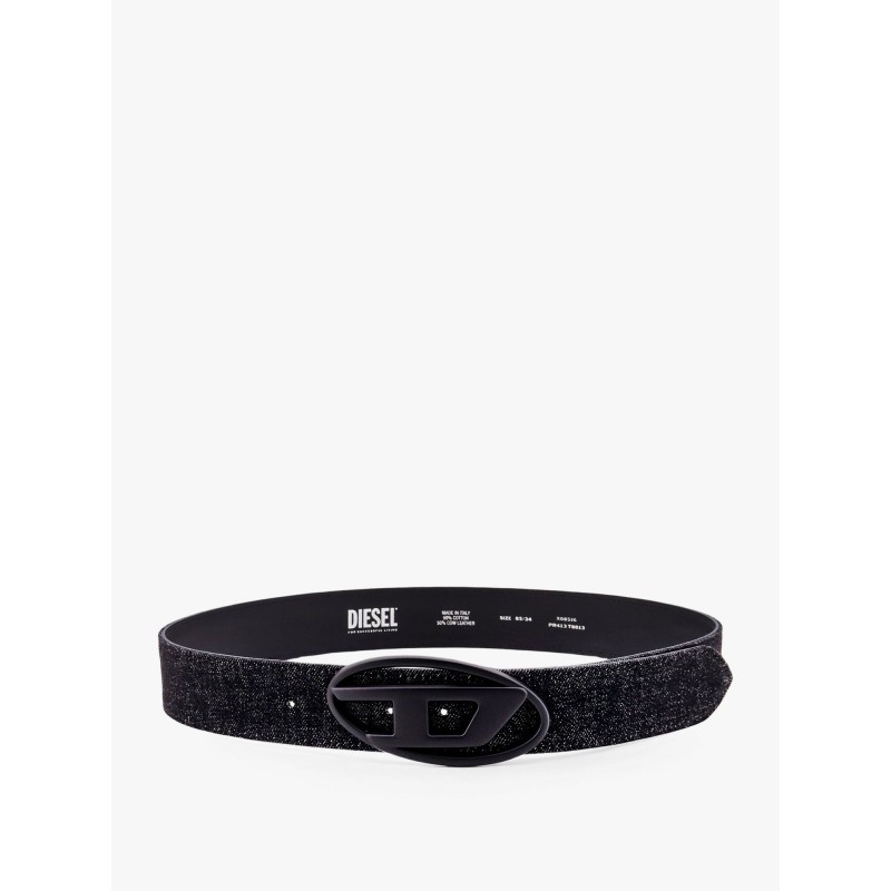 Denim belt
