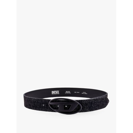 Denim belt