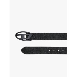 Denim belt