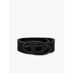 Denim belt