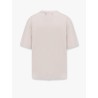 Light linen t-shirt with internal print