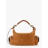 Camera bag suede shoulder bag