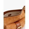 Camera bag suede shoulder bag