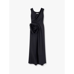 Tekkan stretch jersey long dress