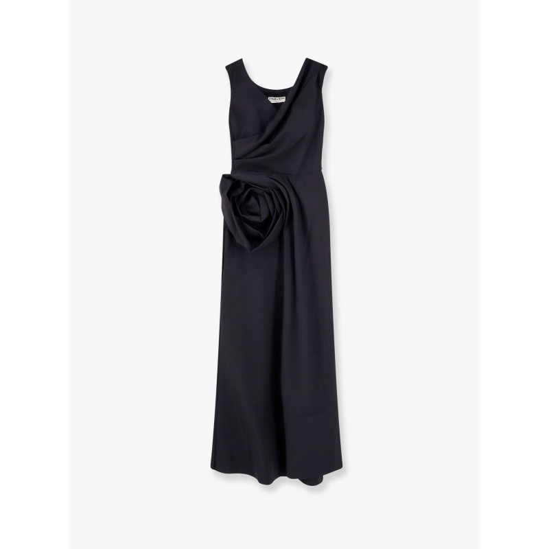 Tekkan stretch jersey long dress