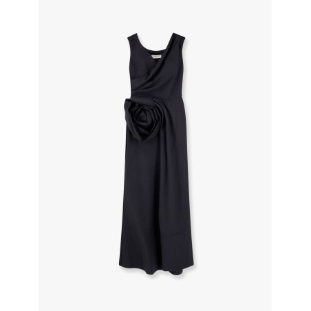 Tekkan stretch jersey long dress