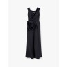 Tekkan stretch jersey long dress