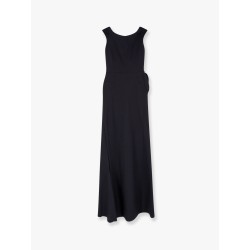Tekkan stretch jersey long dress