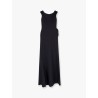 Tekkan stretch jersey long dress