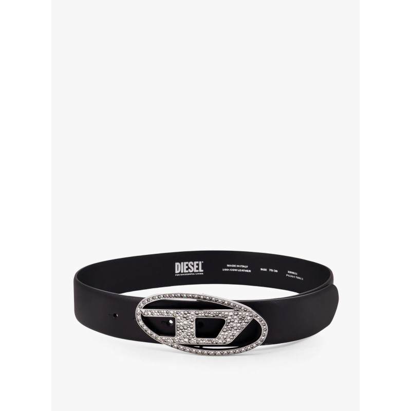 Leather belt