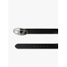 Leather belt