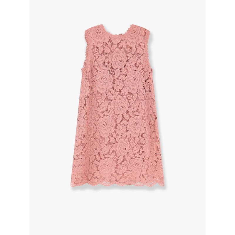 A line dg floral lace dress