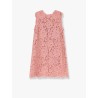 A line dg floral lace dress