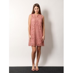 A line dg floral lace dress