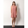 A line dg floral lace dress