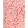 A line dg floral lace dress