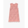 A line dg floral lace dress