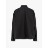 Swing cotton shirt with balennciaga embroidery