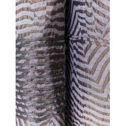 Silk blend lined blazer