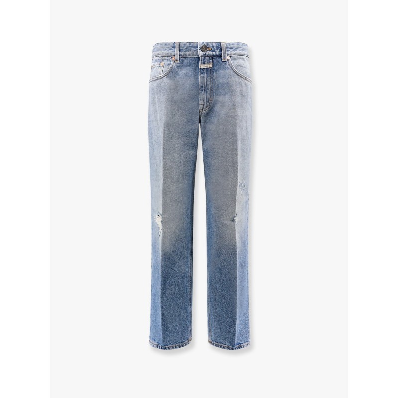 Milo jeans with cropped leg