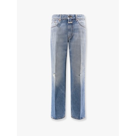 Milo jeans with cropped leg