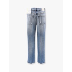 Milo jeans with cropped leg