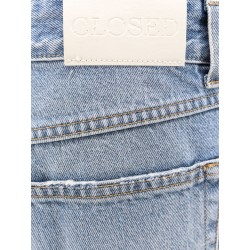 Milo jeans with cropped leg