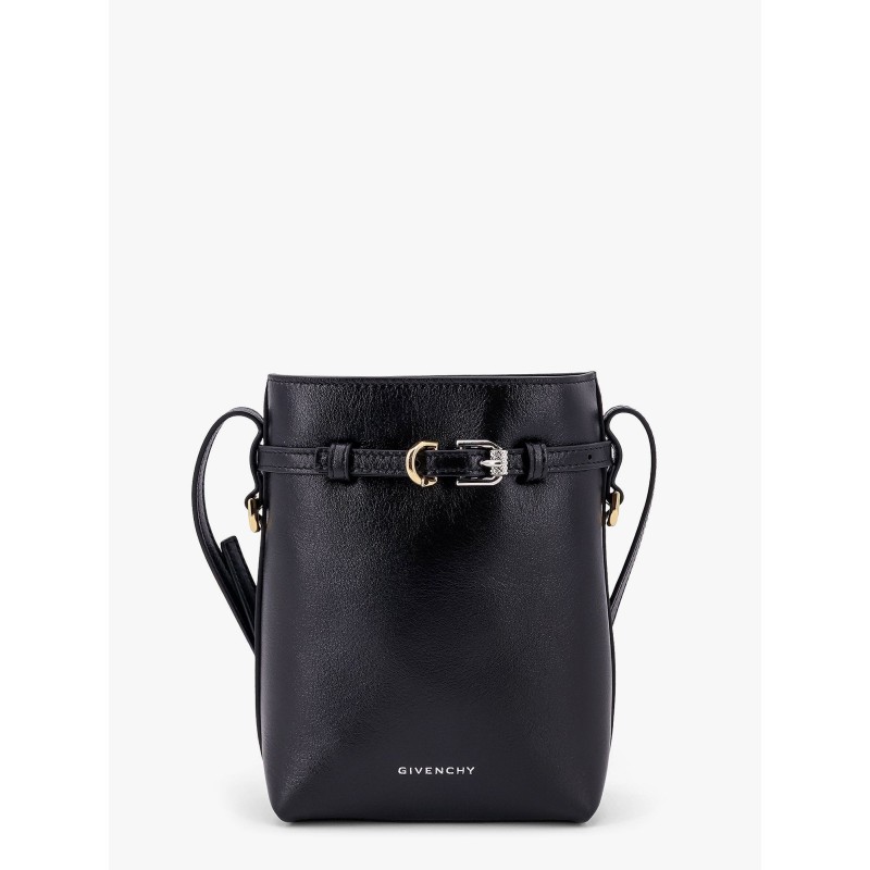 Voyou phone pouch leather bag