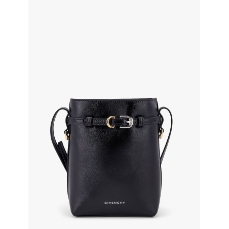 Voyou phone pouch leather bag