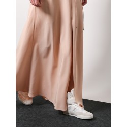 Chloé kick recycled mesh, leather and suede