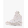 Chloé kick recycled mesh, leather and suede