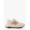 H669 mesh and suede sneakers
