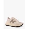 H669 mesh and suede sneakers