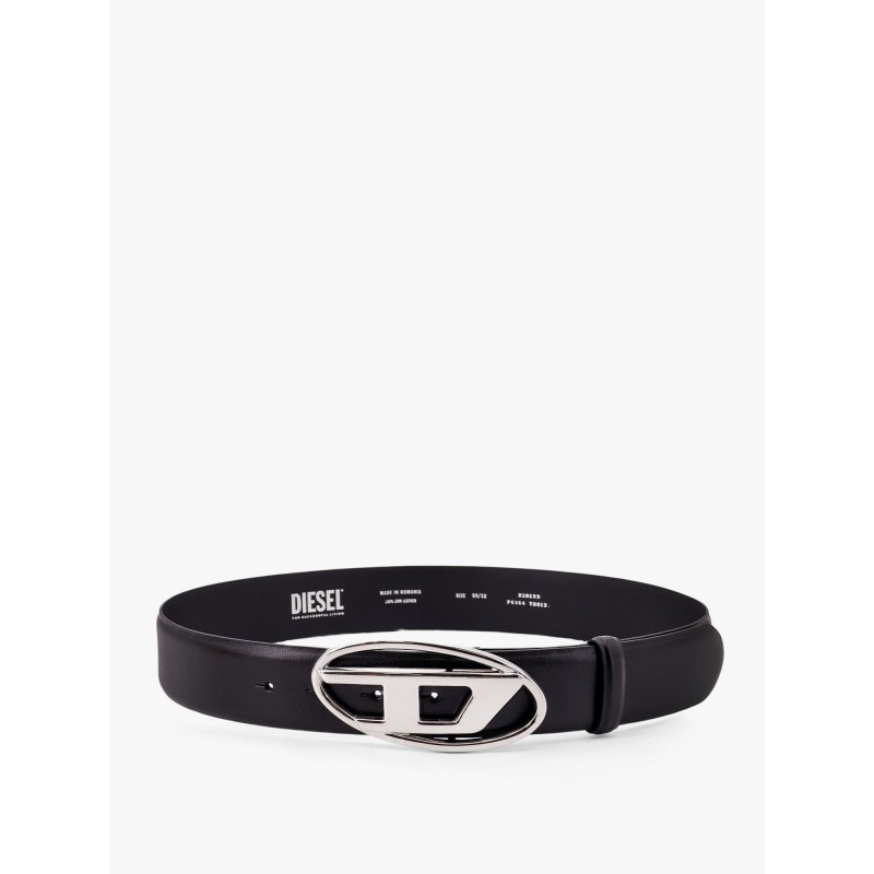 Leather belt