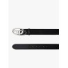 Leather belt