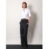 Cotton shirt with embossed logo