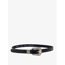 Leather belt