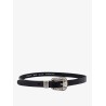 Leather belt