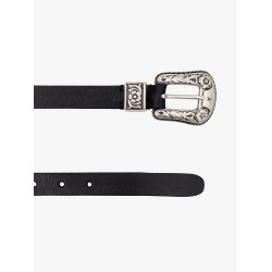 Leather belt
