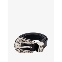 Leather belt