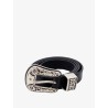 Leather belt