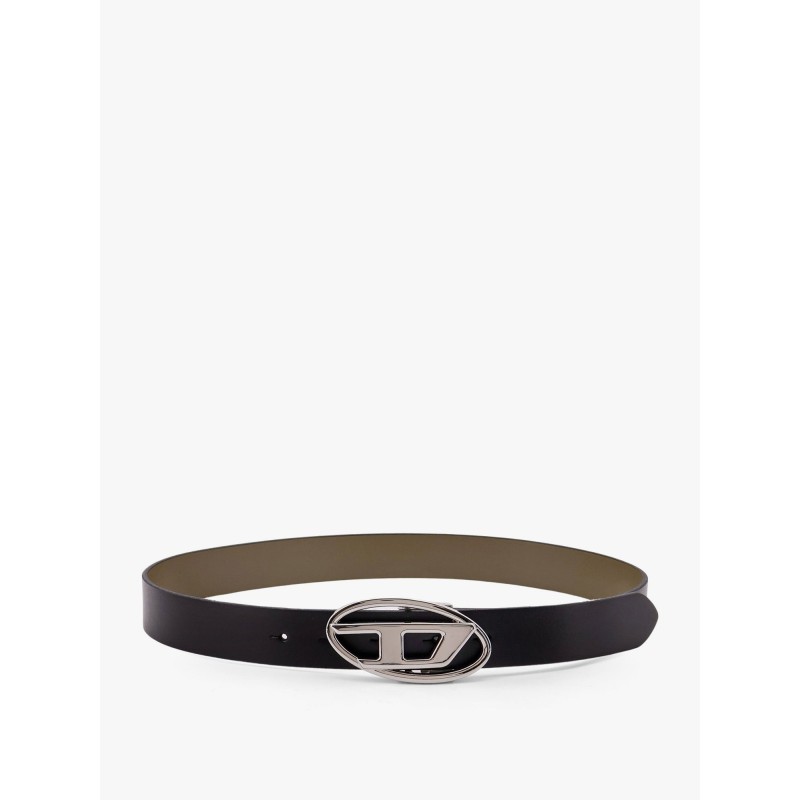 Leather belt