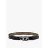 Leather belt