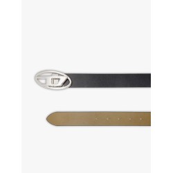 Leather belt