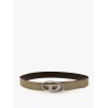 Leather belt