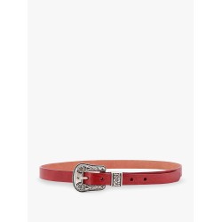 Leather belt